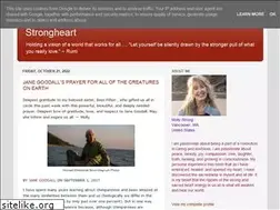 Sites similar to mollystrongheart.blogspot.com