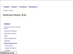 Sites similar to molmed-online.de