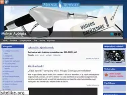 Sites similar to molnarautogaz.hu