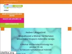 Sites similar to molnarvid.hu