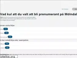 Sites similar to molndalsposten.se