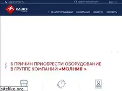 Sites similar to molnia.kharkov.ua