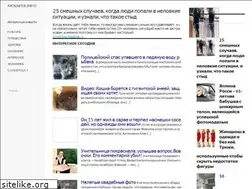 Sites similar to molniya.info