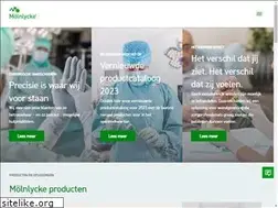 Sites similar to molnlycke.be