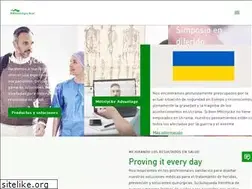 Sites similar to molnlycke.es