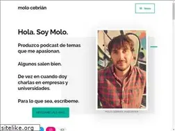 Sites similar to molocebrian.com