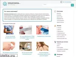 Sites similar to molochnisa.ru