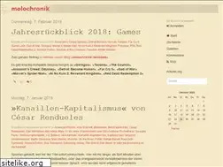 Sites similar to molochronik.antville.org