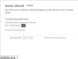 Sites similar to molock.eu