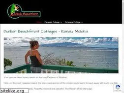 Sites similar to molokaibeachfrontcottages.com