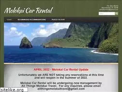Sites similar to molokaicars.com