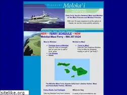 Sites similar to molokaiferry.com