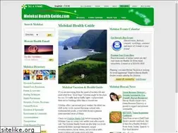 Sites similar to molokaihealthguide.com