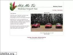 Sites similar to molokaitaxi.com