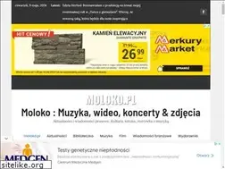 Sites similar to moloko.pl