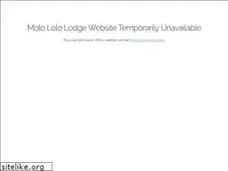 Sites similar to mololololodge.co.za