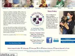 Sites similar to moloneyvets.co.uk