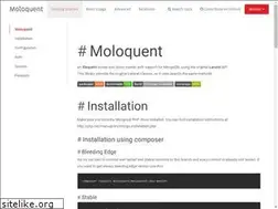 Sites similar to moloquent.github.io