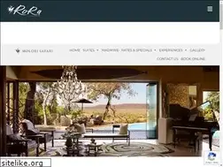 Sites similar to molorisafari.com