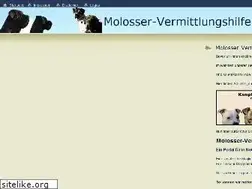 Sites similar to molosser-vermittlungshilfe.de