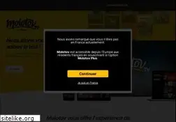 Sites similar to molotov.tv