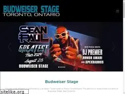 Sites similar to molsonamphitheatre.net