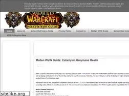 Sites similar to molten-wow-guide.blogspot.com
