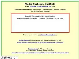 Sites similar to moltencarbonatefuelcells.com