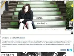 Sites similar to moltenmeditation.com