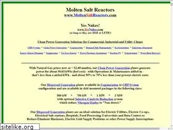 Sites similar to moltensaltreactors.com