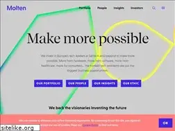 Sites similar to moltenventures.com