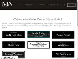 Sites similar to moltenworksglass.com