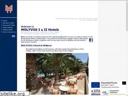 Sites similar to molyvos-hotels.com