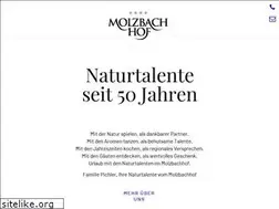 Sites similar to molzbachhof.at
