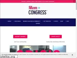 Sites similar to mom-congress.com