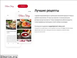Sites similar to mom-story.com