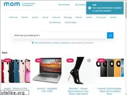 Sites similar to mom.market