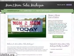 Sites similar to mom2momsalesmichigan.com