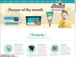 Sites similar to momaiicecream.in