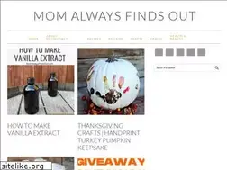 Sites similar to momalwaysfindsout.com