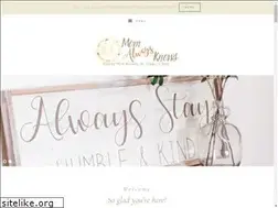 Sites similar to momalwaysknows.com