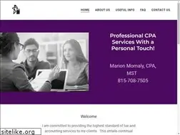 Sites similar to momalycpa.com