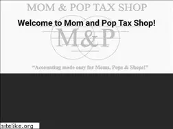 Sites similar to momandpoptaxshop.com