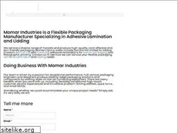 Sites similar to momarindustries.com