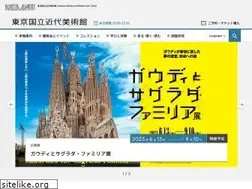 Sites similar to momat.go.jp