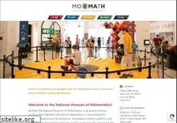 Sites similar to momath.org