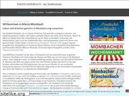 Sites similar to mombach.de
