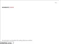Sites similar to mombartz.com