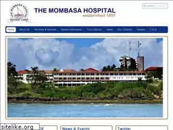 Sites similar to mombasahospital.com