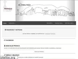 Sites similar to mombeltran.es